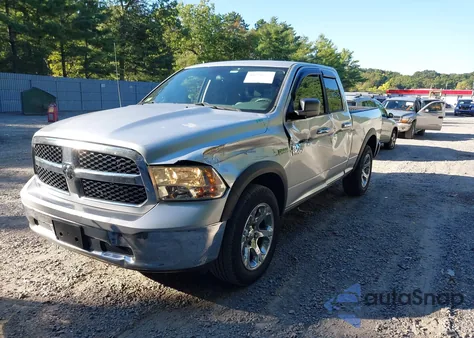2013 Ram 1500 Slt from USA, damaged, VIN 1C6RR7GT2DS535404